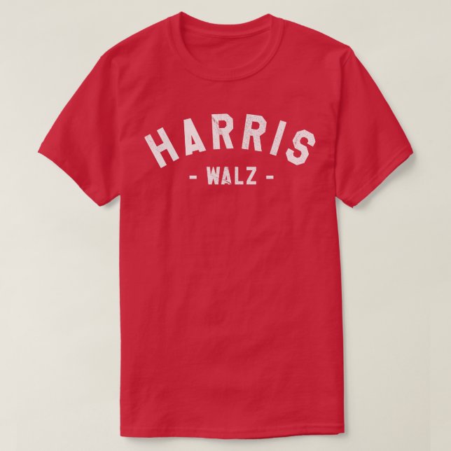 Camiseta Walz 2024 12 (Frente do Design)