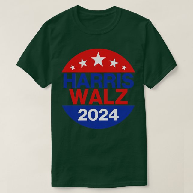 Camiseta Walz 2024 36 (Frente do Design)