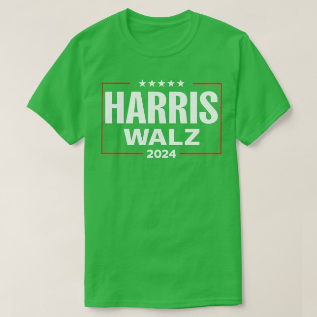Camiseta Walz 2024 40 (Frente do Design)