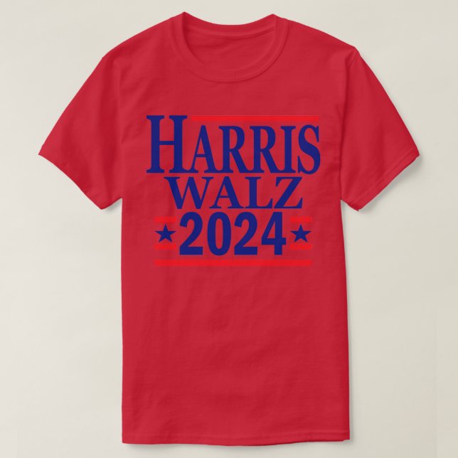 Camiseta Walz 2024 48 (Frente do Design)