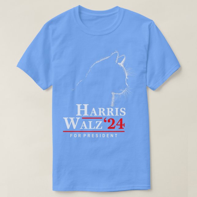 Camiseta Walz 2024 Baseball (Frente do Design)