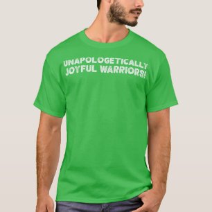 Camiseta Walz 2024 guerreiro alegre e sem desculpas Kamala