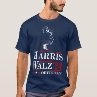 Camiseta walz 2024 obviamente Bolsa