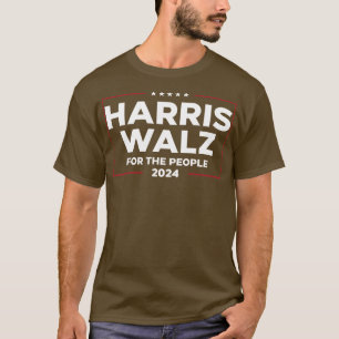 Camiseta Walz 2024 Para As Pessoas 1
