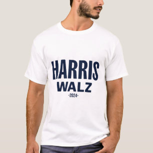 Camiseta Walz 2024 Para O Presidente Patriótico Kamala Walt