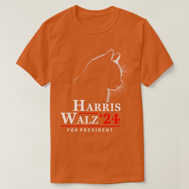 Camiseta Walz 2024 Tapeçaria (Frente do Design)