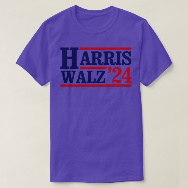 Camiseta Walz 2024 TShirt 16 (Frente do Design)