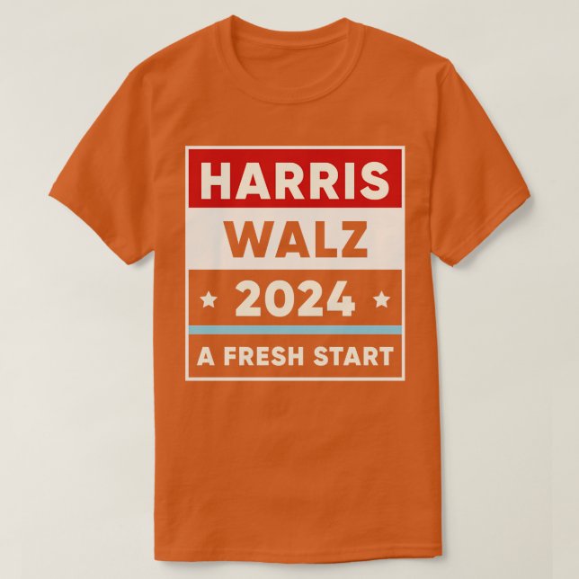 Camiseta Walz 2024 TShirt 28 (Frente do Design)