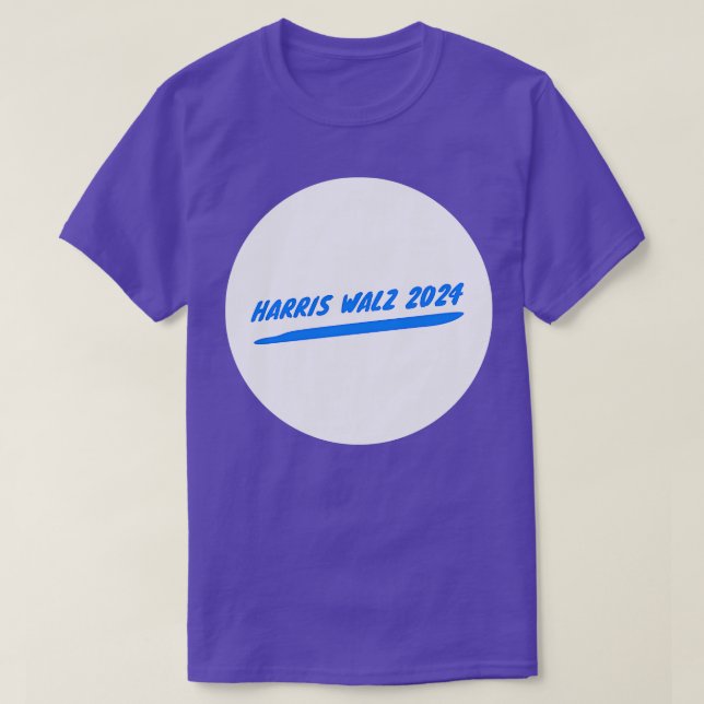 Camiseta Walz 2024 TShirt 44 (Frente do Design)