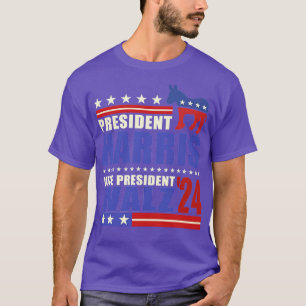 Camiseta Walz 2024 vintage usa