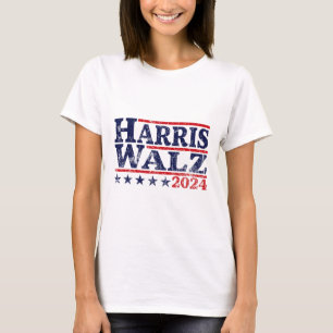 Camiseta Walz 24 Election Kamala Harris Tim Waltz 24