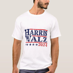Camiseta Walz 24 Election Kamala Harris Tim Waltz 24