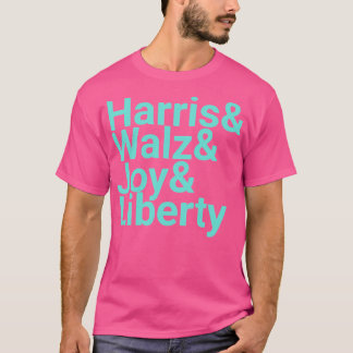 Camiseta Walz Joy Liberty Crewneck Sweatshirt