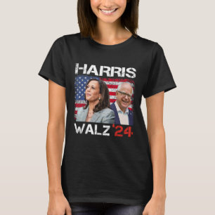 Camiseta WAlzheimer 2024 Presidente Eleição Kamala Harris T
