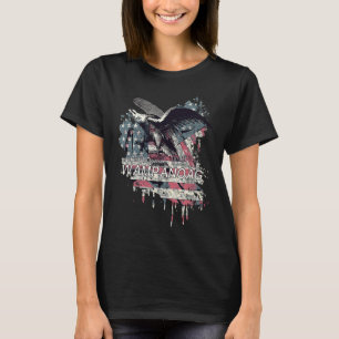 Camiseta Wampanoag American Indian Tribe Old theme Vintage