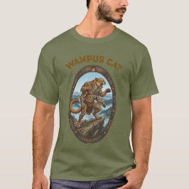 Camiseta Wampus Cat Mythic Guardian - Appalachian Art