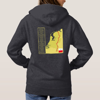 Camiseta Wandelpad Nederland Pieterburen - Rua Pietersberg