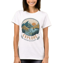 Camiseta Wander & Discover