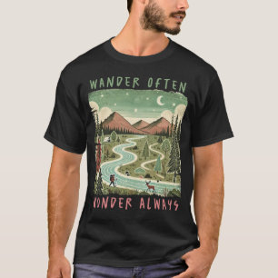 Camiseta Wander Sempre Maravilha