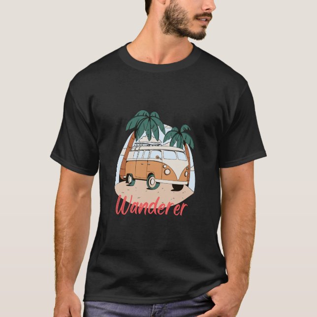 Camiseta Wanderer (Frente)
