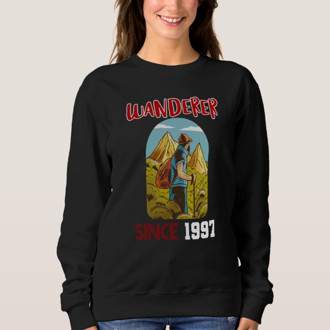 Camiseta Wanderer since 1997 (Frente)