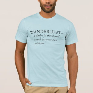 Camiseta Wanderlust