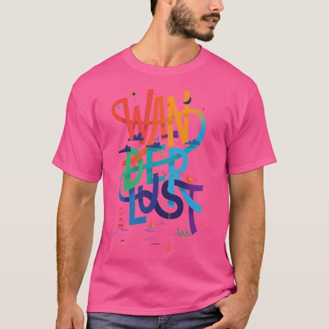 Camiseta Wanderlust (Frente)