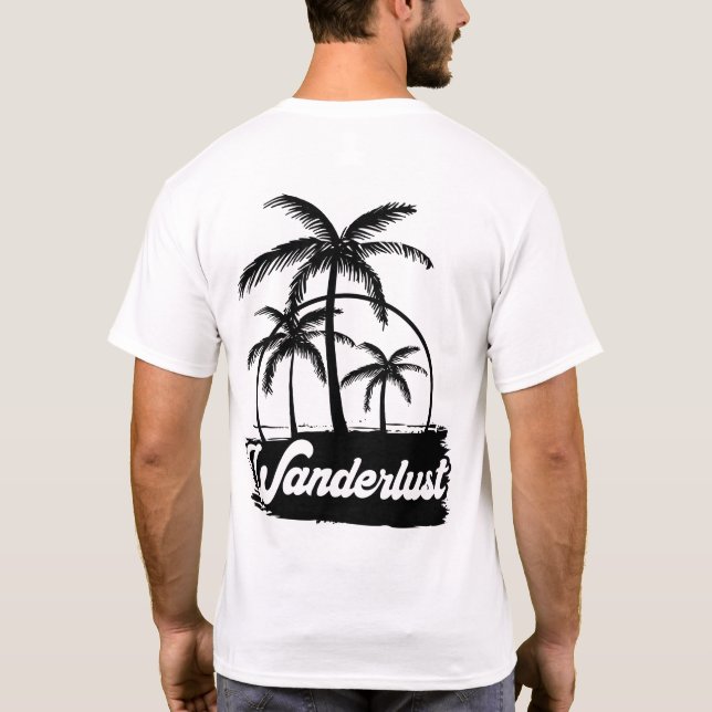 Camiseta Wanderlust (Verso)