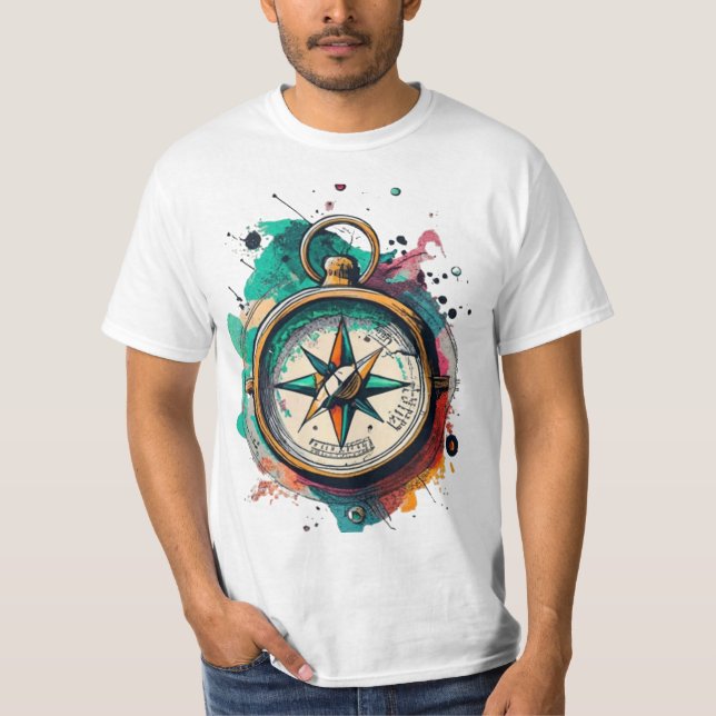 Camiseta Wanderlust (Frente)