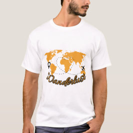 Camiseta Wanderlust | Camisa Gráfica Mapa de Avent