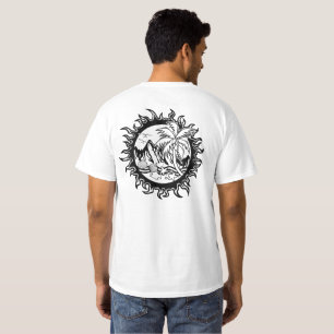 Camiseta Wanderlust Explorando o mundo