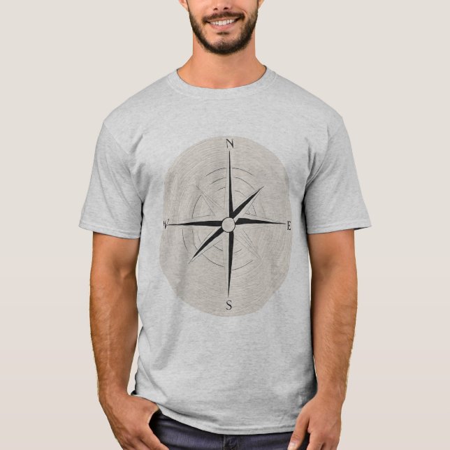 Camiseta Wanderlust - Explorar o mundo (Frente)