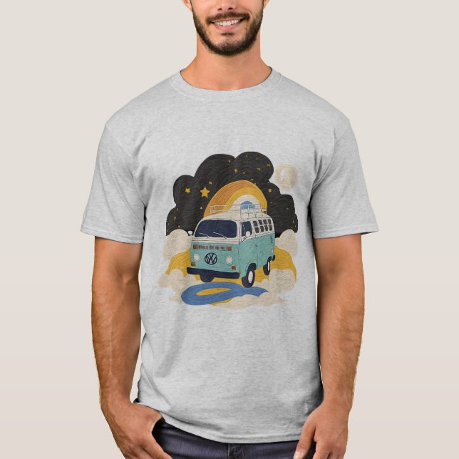 Camiseta Wanderlust Explorer - Adventure Viagem Tee (Frente)