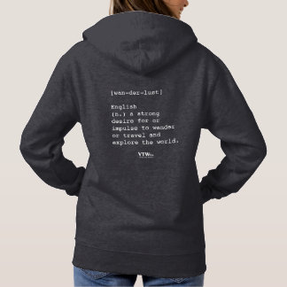 Camiseta Wanderlust Hoodie