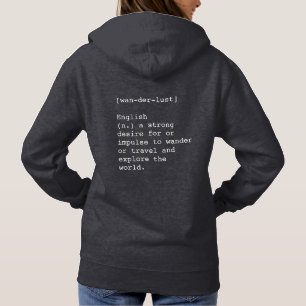 Camiseta Wanderlust Hoodie