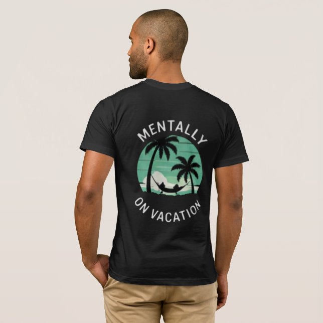 Camiseta Wanderlust | Viagem Explore Mais Aventura (Parte Traseira Completa)