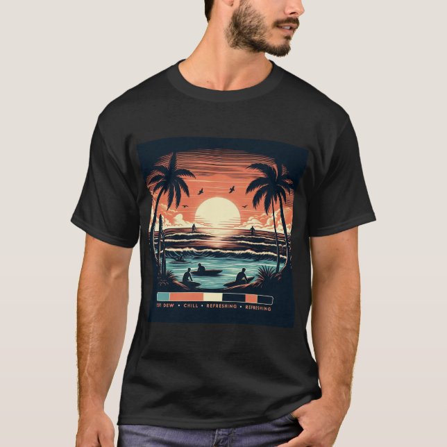 Camiseta Wanderlust Vibes (Frente)