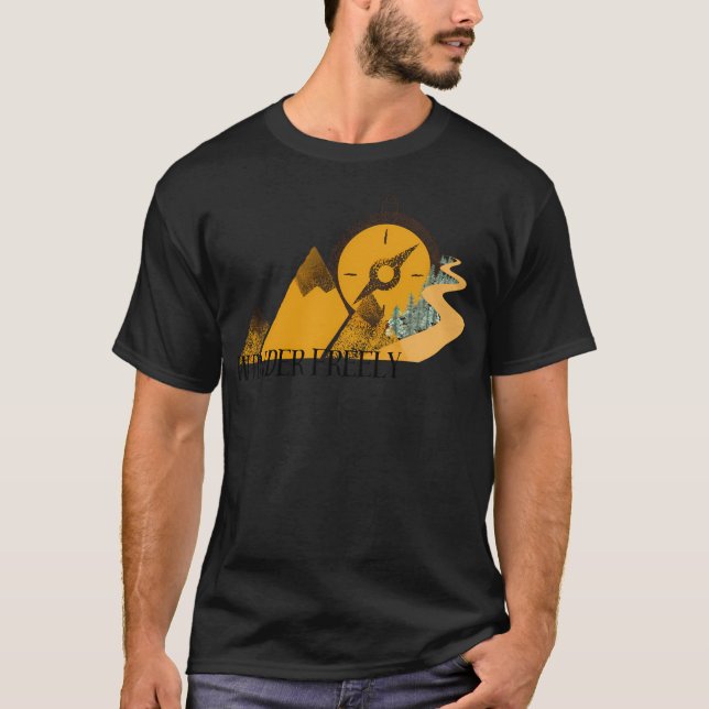 Camiseta Wanders Travel Active (Frente)