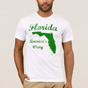 Camiseta Wang. de Florida, América