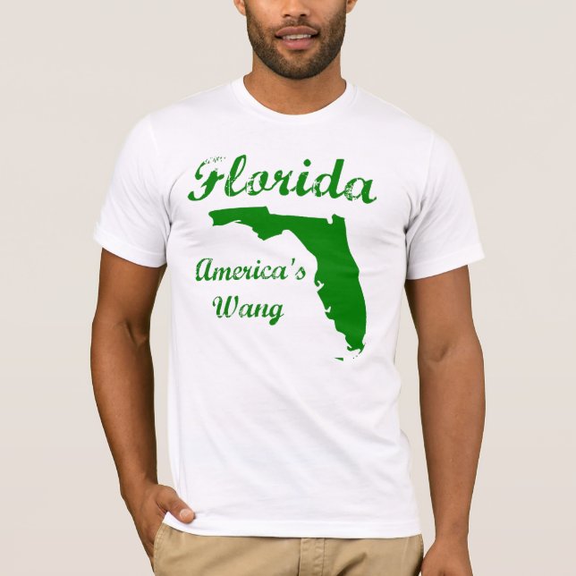 Camiseta Wang. de Florida, América (Frente)
