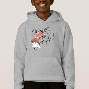 Camiseta Wanna Boo Friends Halloween