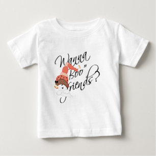 Camiseta Wanna Boo Friends Halloween
