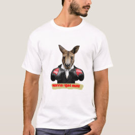 Camiseta Wanna Fight Mate Kangaroo Boxshirt