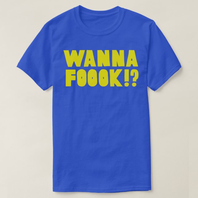 Camiseta Wanna Fook Broad City Yas Kew Ilana Abbi (Frente do Design)