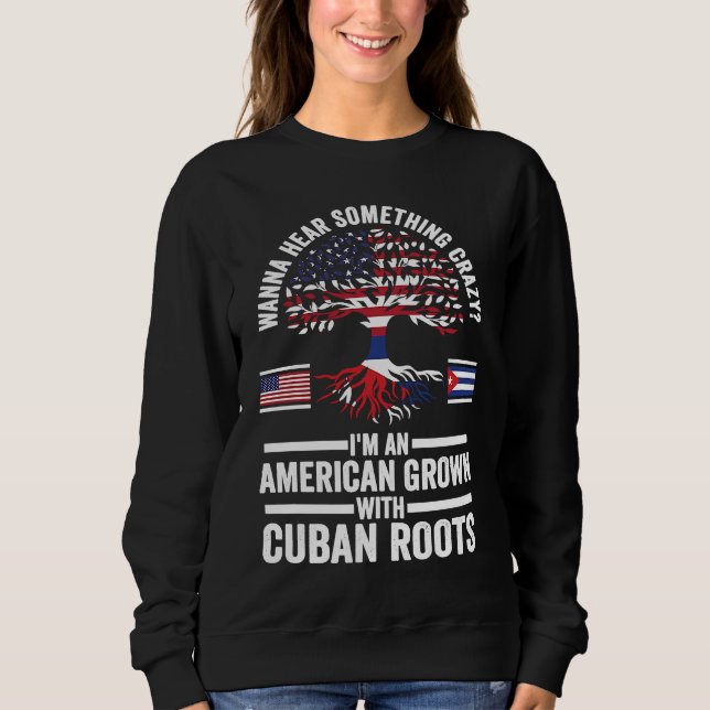 Camiseta wanna hear something crazy I'm an American grown C (Frente)