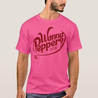 Camiseta Wanna Pepper Pop Voleibol