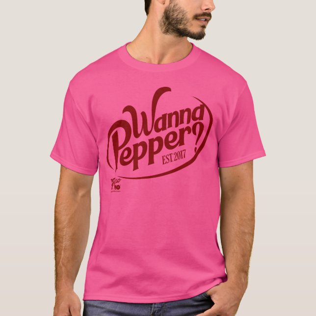 Camiseta Wanna Pepper Pop Voleibol (Frente)