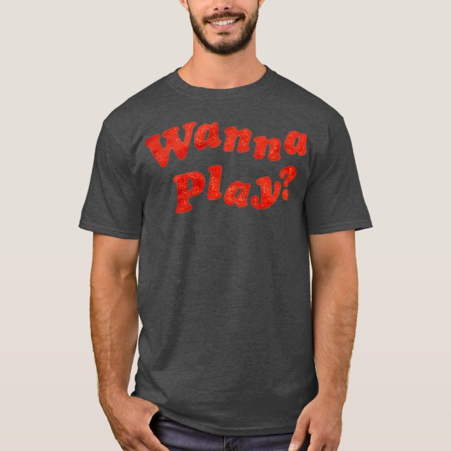 Camiseta Wanna Play (Frente)