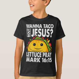 Camiseta Wanna Taco Bout Jesus Cinco De Mayo Vamos Fiesta