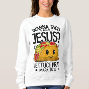 Camiseta Wanna Taco Bout Jesus Cinco de Mayo Women Men Chri